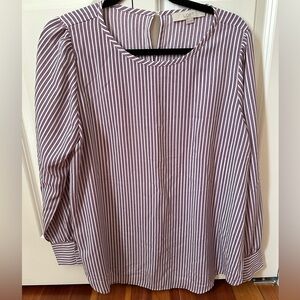 Loft Maternity Blouse